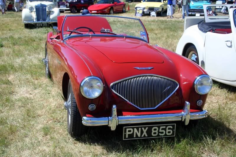 Matching Green Classic & Sports Car Show Subaru